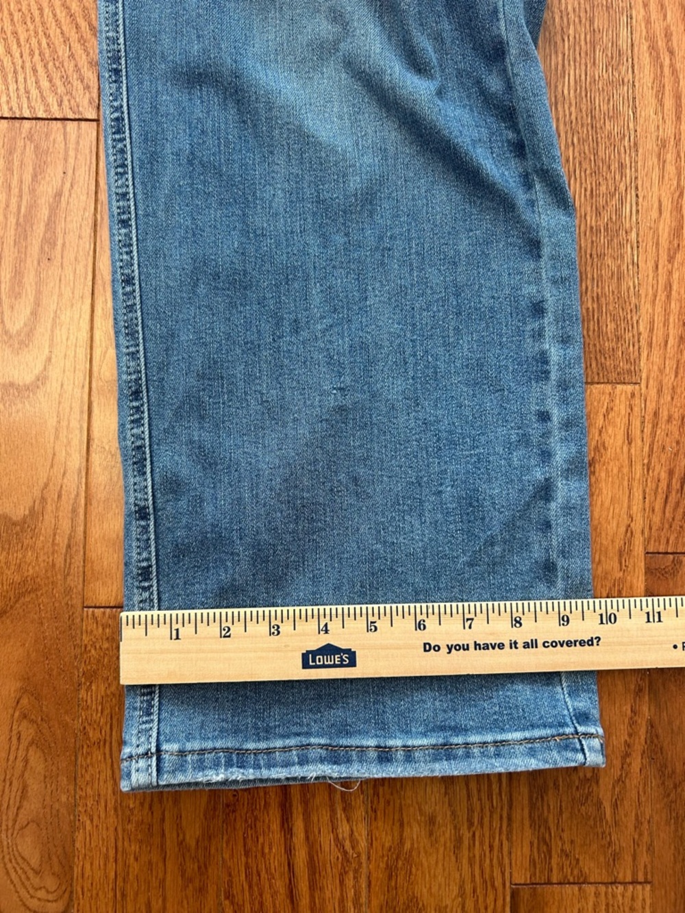 Judy Blue straight leg jeans, 14W - Picture 8 of 9